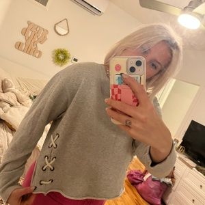 Aerie sweatshirt - cropped